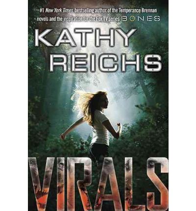 Virals by Kathy Reichs AudioBook CD