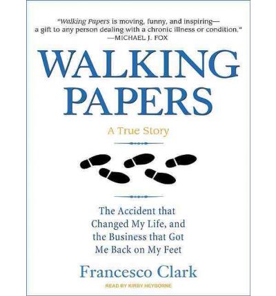 Walking Papers by Francesco Clark AudioBook Mp3-CD