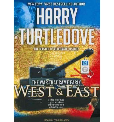 West and East by Harry Turtledove Audio Book Mp3-CD