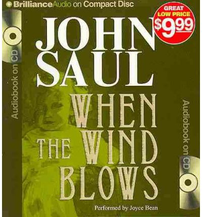 When the Wind Blows by John Saul Audio Book CD