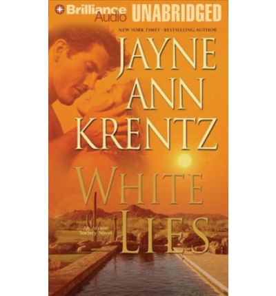 White Lies by Jayne Ann Krentz Audio Book Mp3-CD
