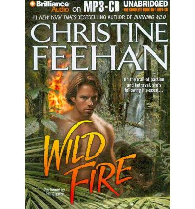 Wild Fire by Christine Feehan AudioBook Mp3-CD
