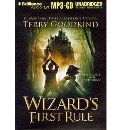 Wizard's First Rule by Terry Goodkind AudioBook Mp3-CD