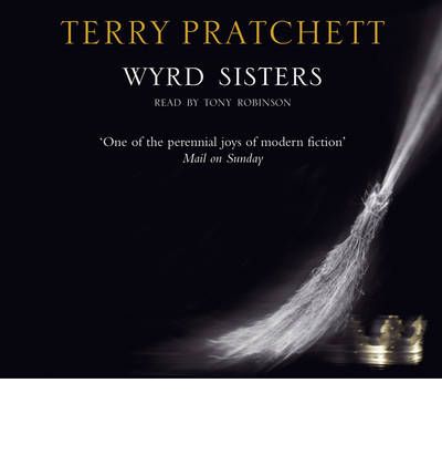 Wyrd Sisters by Terry Pratchett Audio Book CD