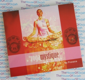 Yoga Mystique - Pravana - AudioBook CD