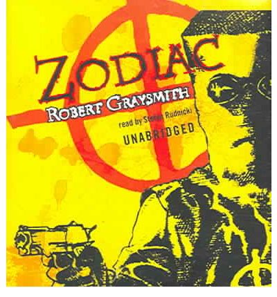 Zodiac by Robert Graysmith AudioBook CD