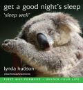 "Rest and Sleep" by Lynda Hudson Audio Book CD