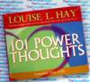 101 Power Thoughts - Louise L. Hay - Audio Book CD 