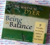Being in Balance - Dr Wayne Dyer - Audio CD -