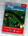 Thai in 60 Minutes - Berlitz - Audio CD and Booklet