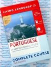 Brazilian Portuguese Living Language - Audio Book 4 CD + Coursebook -Discount