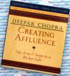 Creating Affluence - Deepak Chopra -  AudioBook CD
