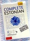Teach Yourself Complete Estonian- 2 Audio CDs and Book - Learn to speak Estonian