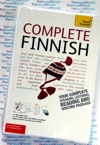 Teach Yourself Complete Finnish - 2 Audio CDs  and Book - Learn to speak Finnish