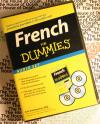 French For Dummies Audio CD and Book - Learn to Speak French