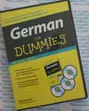 German for Dummies 3  Audio CDs + Listening Guide - Learn to speak German