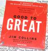 Good to Great - Jim Collins AudioBook CD New  Abridged