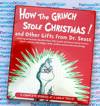 How the Grinch stole Christmas and other gifts from DR Seuss Audio Book CD