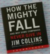 How the Mighty Fall - Jim Collins AudioBook CD Unabridged