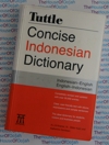 Indonesian Dictionary Compact 20,000 entries