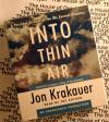 Into Thin Air : A Personal Account of the Mount Everest Disaster by Jon Krakauer Audio book  CD