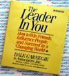 The Leader in You - Dale Carnegie,Michael Crom.Stuart Levine - Audio Book CD