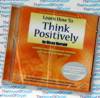 Learn How to Think Positively by Glenn Harrold - Audio Book CD