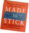 Made to Stick - Chip and Dan Heath - AudioBook CD - Unabridged