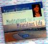 Meditations for a Miraculous Life - Marianne Williamson - AudioBook CD
