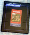 Pimsleur Comprehensive Indonesian 16 Audio CDs  - Learn to Speak Indonesian