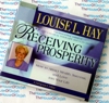 Receiving Prosperity  - Louise L. Hay - Audio Book CD