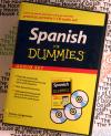 Spanish For Dummies Audio CD - Learn to speak Spanish