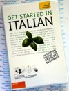 Teach Yourself Beginners Italian - Getting Started in Italian - 2 Audio CDs plus Book