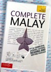 Teach Yourself  Malay- 2 Audio CDs  and Book - Learn to speak Malay