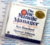 The One Minute Manager - Spencer Johnson M.D. and Ken Blanchard -  Audio Book CD