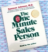 The One Minute Sales Person - Spencer Johnson M.D.  Audio Book CD