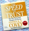 The Speed of Trust - Stephen M R Covey -  Audio Book CD