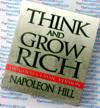 Think and Grow Rich NAPOLEON HILL Audio Book CD - Unabridged