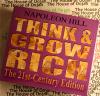 Think and Grow Rich 21st Century Edition NAPOLEON HILL Audio Book NEW CD - Unabridged