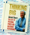 Thinking Big -Brian Tracy Audio Book NEW