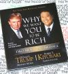 Why we want You to be Rich TRUMP & KIYOSAKI AudioBook NEW CD
