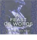 A Feast of Words by Cynthia Griffin Wolff AudioBook CD