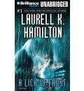 A Lick of Frost by Laurell K Hamilton Audio Book Mp3-CD