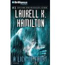 A Lick of Frost by Laurell K Hamilton AudioBook CD