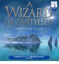 A Wizard of Earthsea by Ursula K. Le Guin Audio Book CD