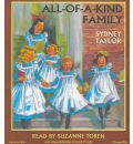 All-Of-A-Kind Family by Sydney Taylor Audio Book CD
