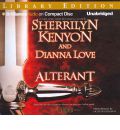 Alterant by Sherrilyn Kenyon Audio Book CD