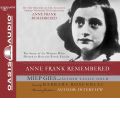 Anne Frank Remembered by Miep Gies AudioBook CD