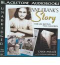 Anne Frank's Story by Carol Ann Lee Audio Book CD