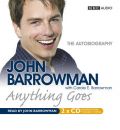 Anything Goes by John Barrowman Audio Book CD